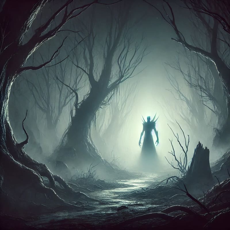 Mind Flayer in the fog