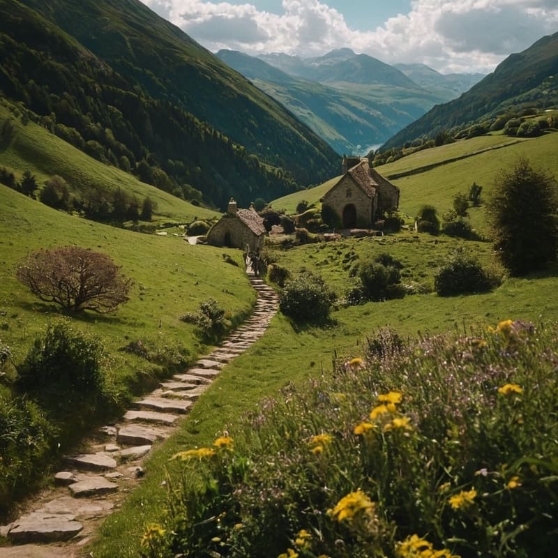 ambientazione tolkieniana