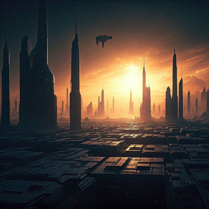 ambinetazione sci fi