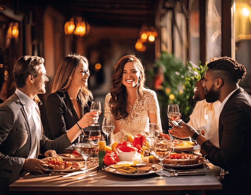 cena con delitto per cena aziendale