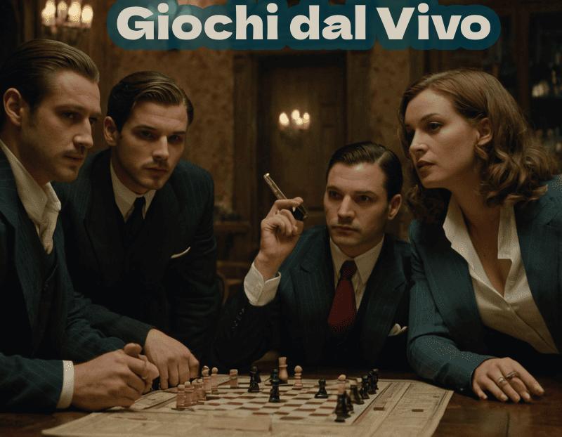 giochi dal vivo