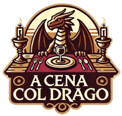 logo cena col drago