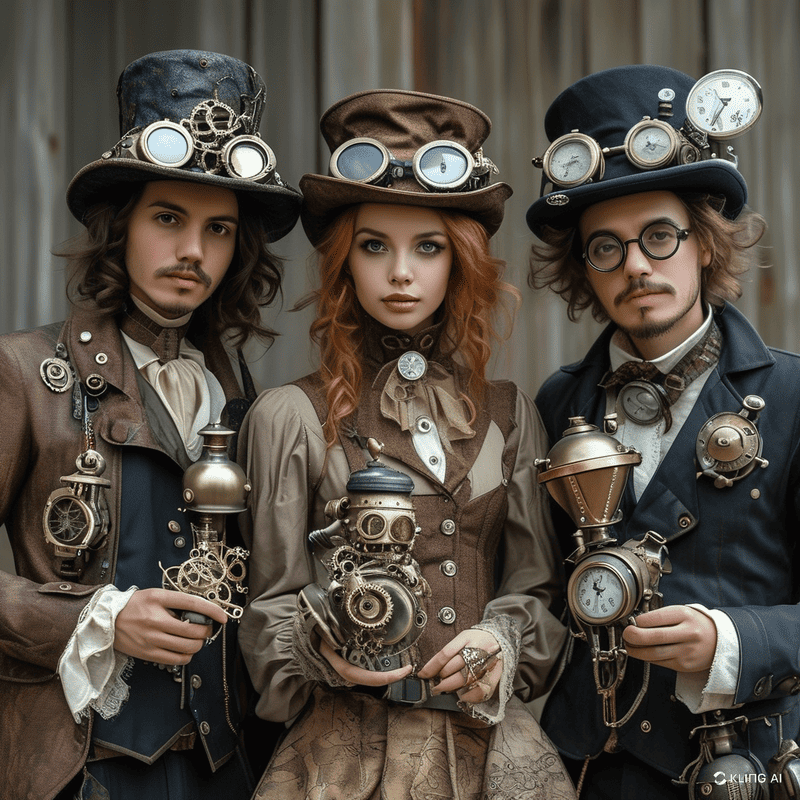 Feste Steampunk: Avventure in un Mondo Alternativo a Vapore