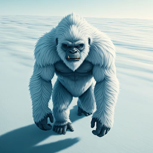 Bestiario Arcano: Lo Yeti