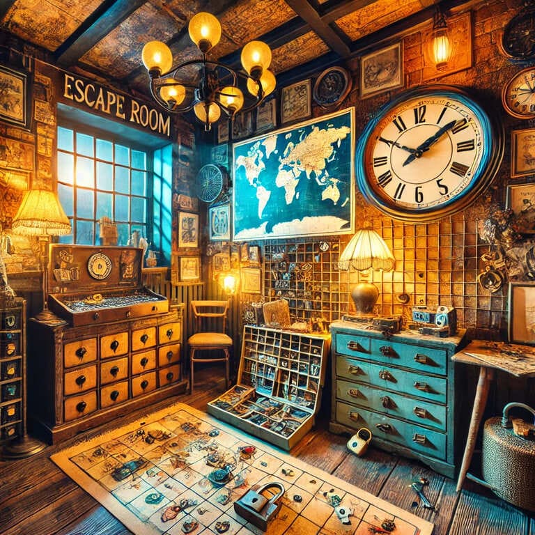 I 10 Errori Più Comuni nella Creazione di una Escape Room