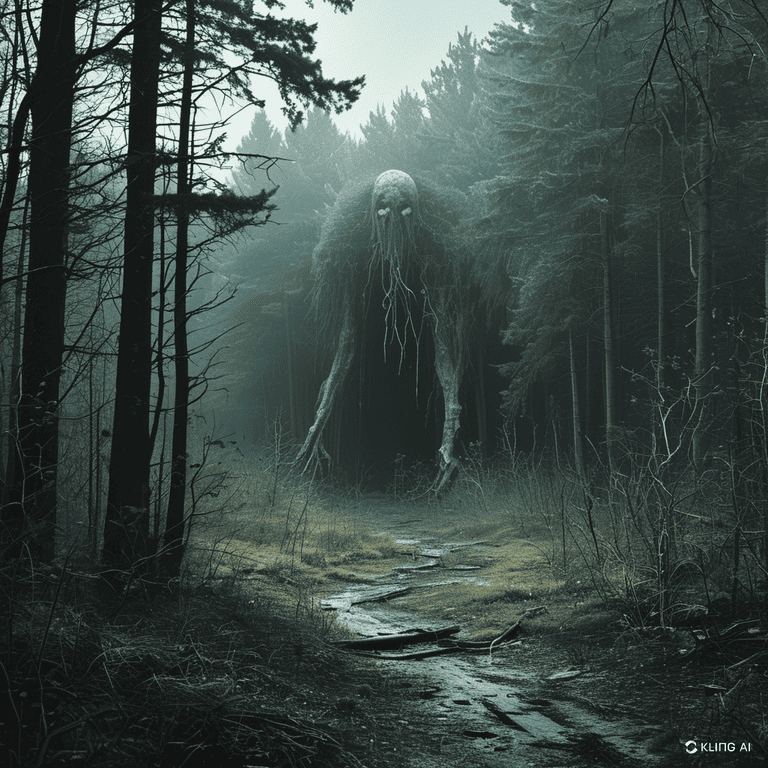 landscape horror forest