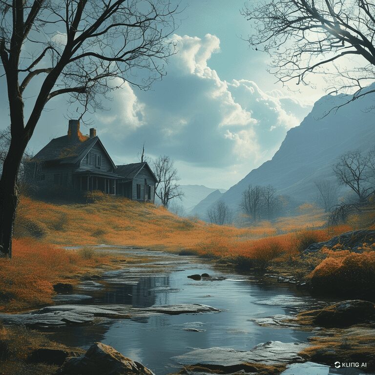 landscape thriller scene