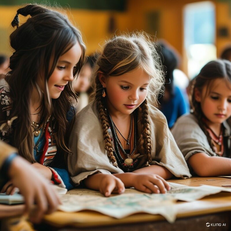 1x1 studenti di una scuola che studi