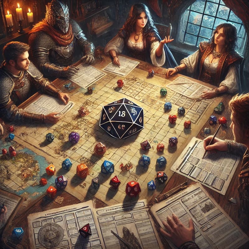 Un Sistema Percentuale per Attributi in D&D